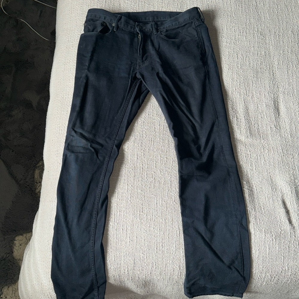 32/32 Ralph Lauren Polo Corduroy Pants Dark Blue